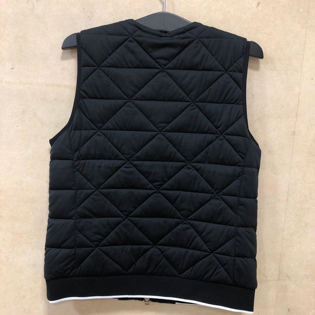 Callaway レディース キルティングベスト ブラック