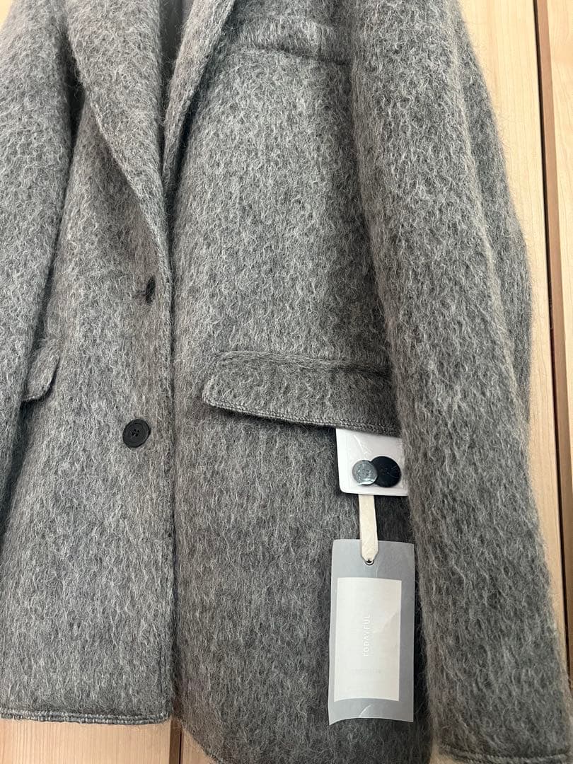 タグ付TODAYFUL Shaggy Over Jacket 36