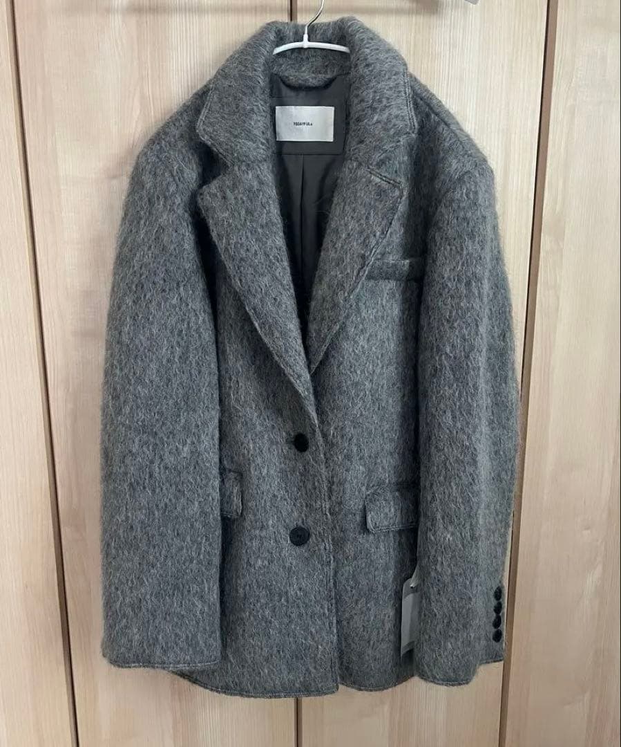 タグ付TODAYFUL Shaggy Over Jacket 36