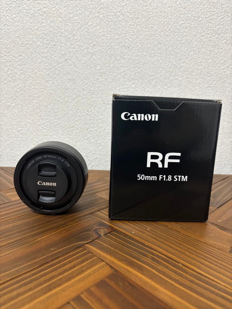 Canon RF 50mm F1.8 STM レンズ 本体