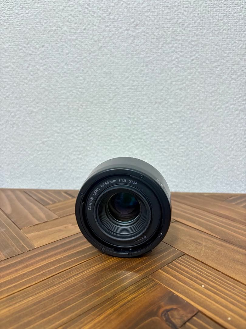 Canon RF 50mm F1.8 STM レンズ 本体