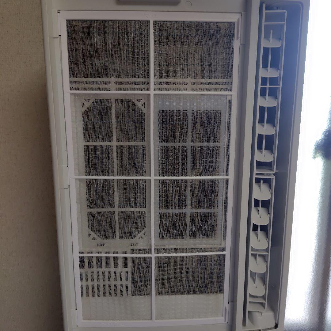 コロナ　窓用エアコン CW-F1624R　冷房専用