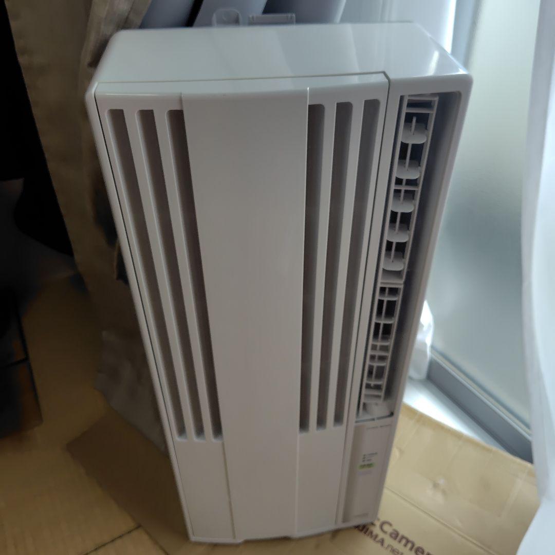コロナ　窓用エアコン CW-F1624R　冷房専用