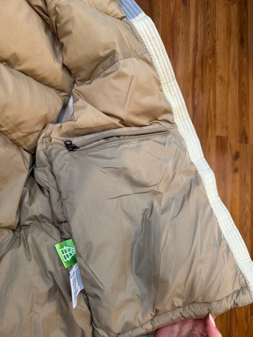 ノースフェイスダウンベスト　ヌプシベスト