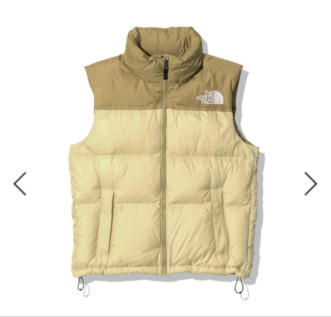 ノースフェイスダウンベスト　ヌプシベスト