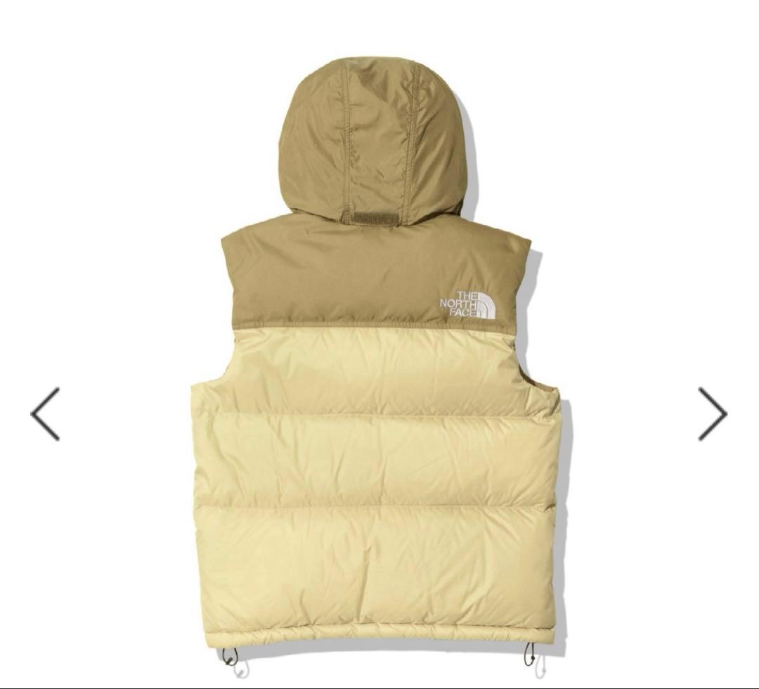 ノースフェイスダウンベスト　ヌプシベスト