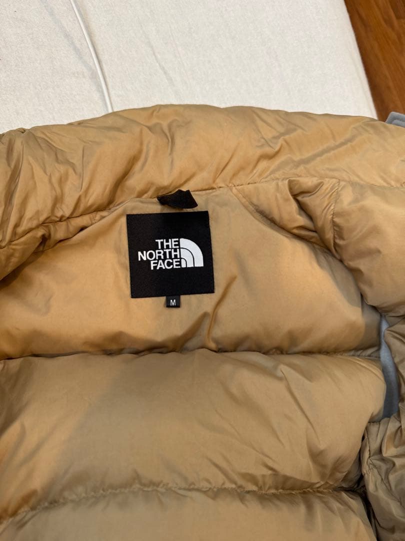 ノースフェイスダウンベスト　ヌプシベスト