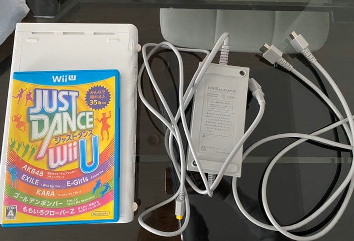 Wiiu 本体　カセット　コード