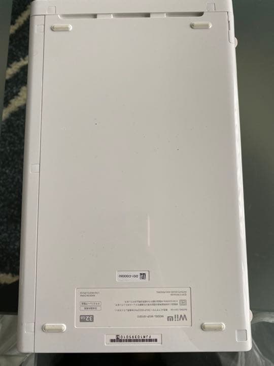 Wiiu 本体　カセット　コード