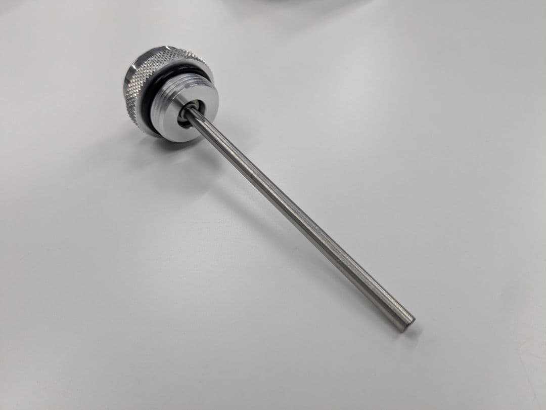 SR400 RRディップステック油温計