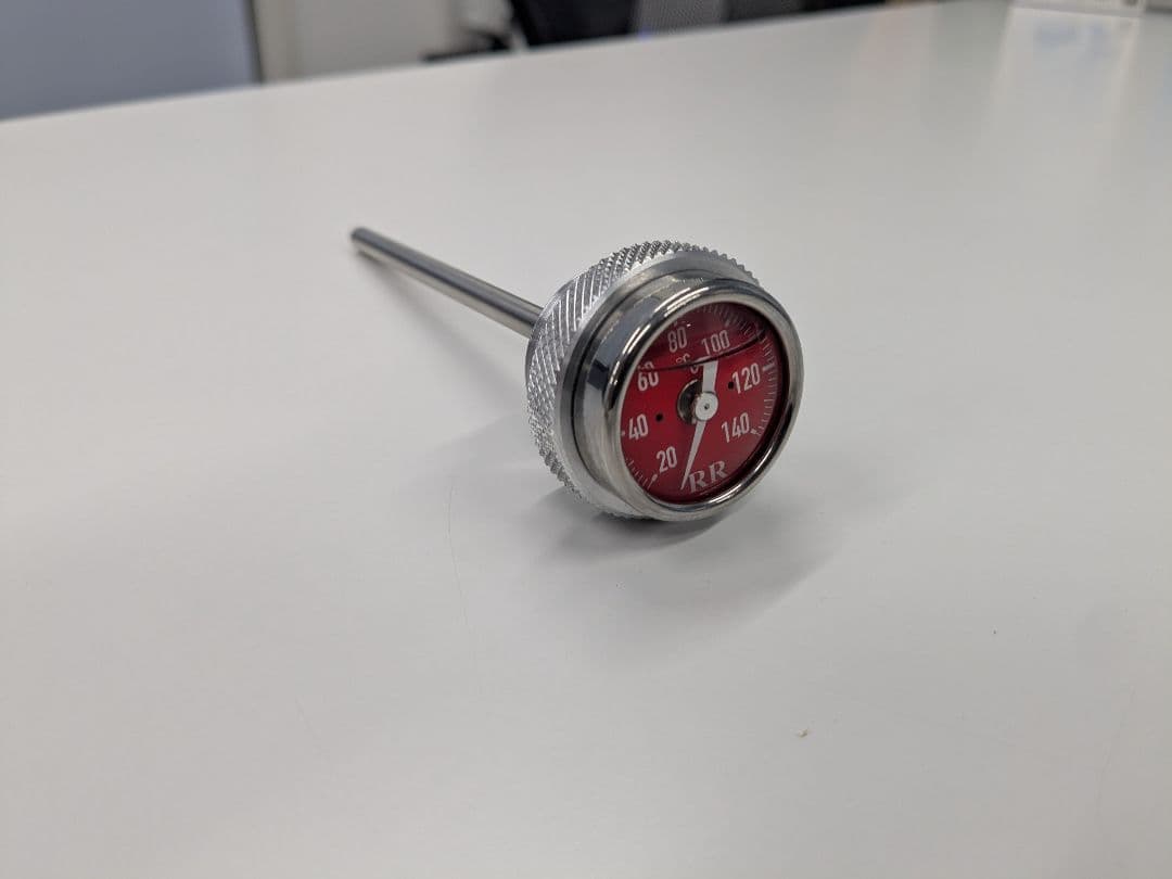 SR400 RRディップステック油温計