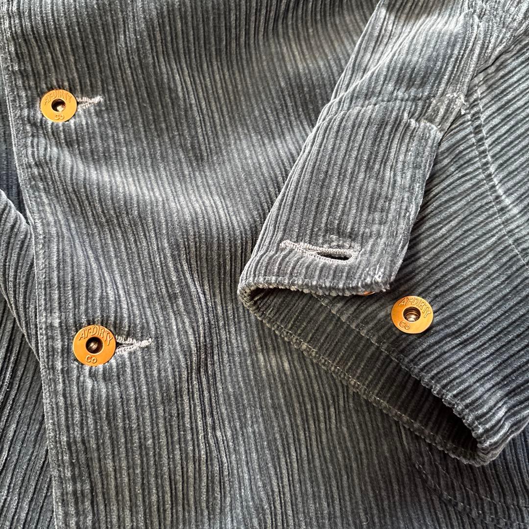 AT DIRTY コーデュロイジャケットセットアップ