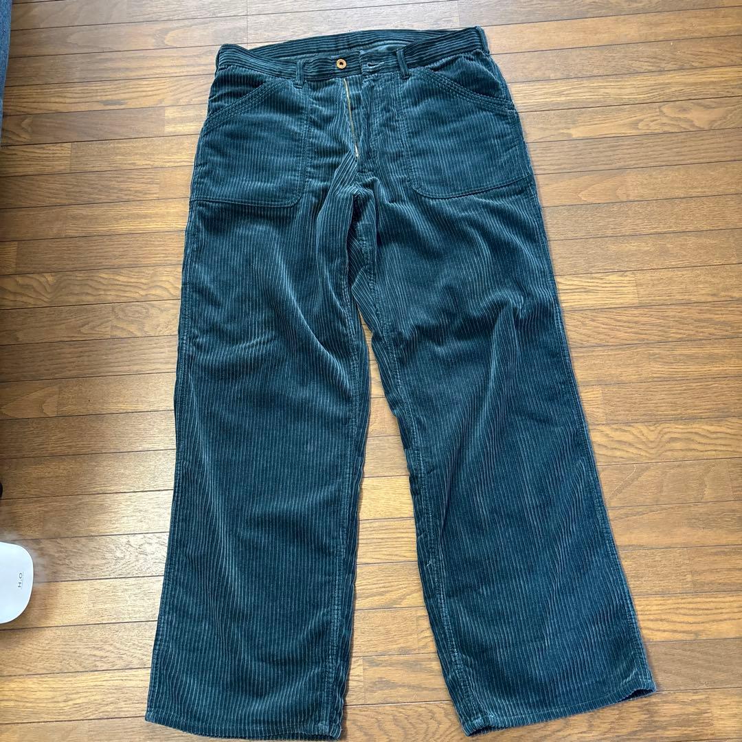 AT DIRTY コーデュロイジャケットセットアップ