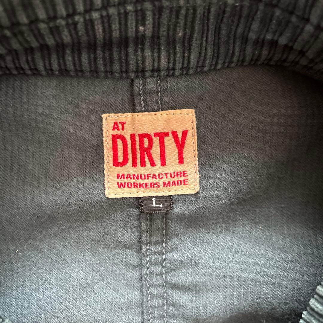 AT DIRTY コーデュロイジャケットセットアップ