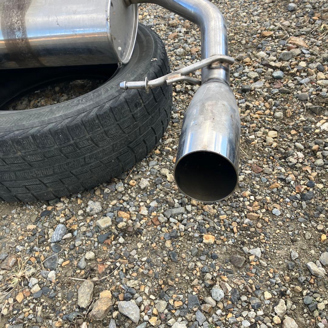 ZC31S スイフトスポーツ　フジツボマフラー