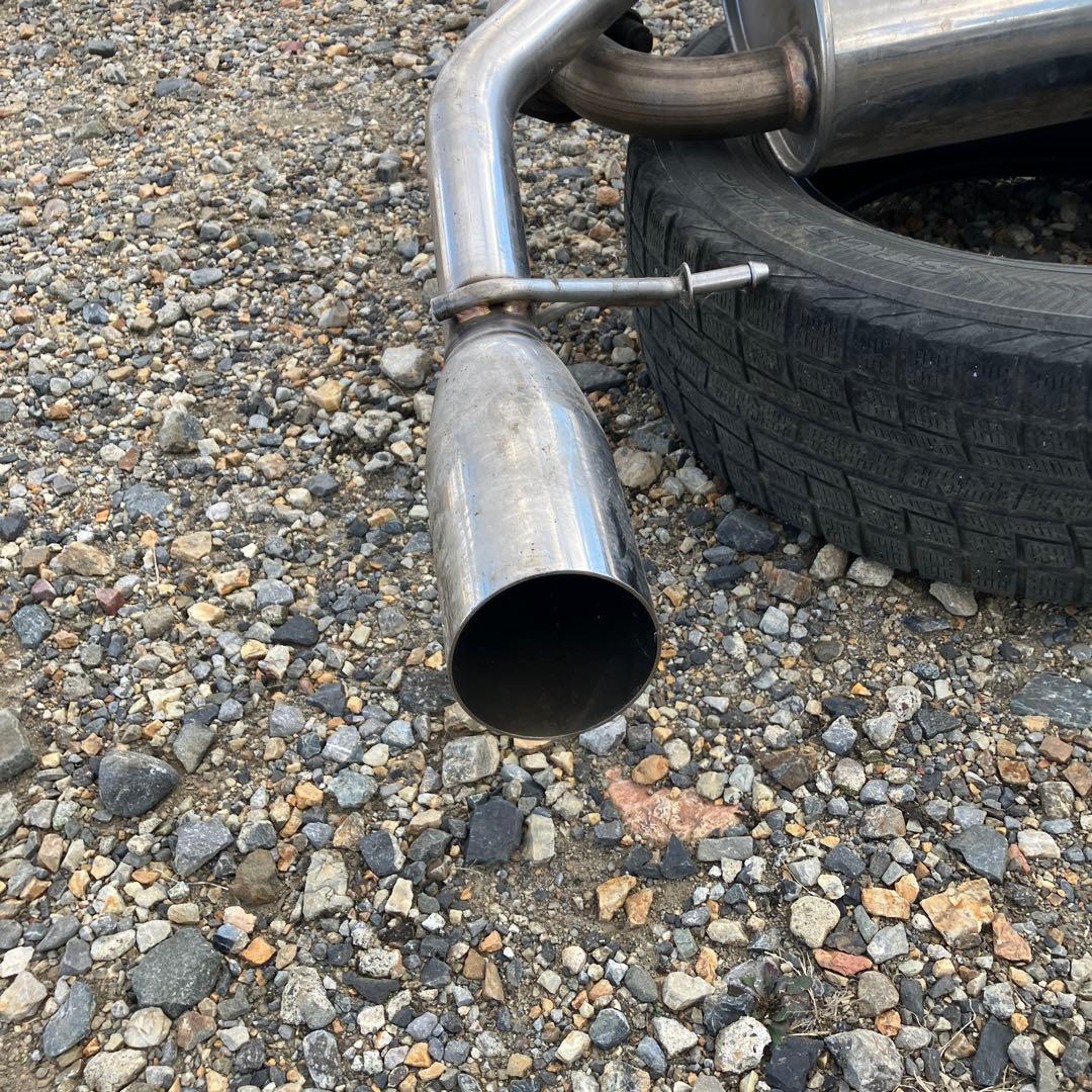 ZC31S スイフトスポーツ　フジツボマフラー