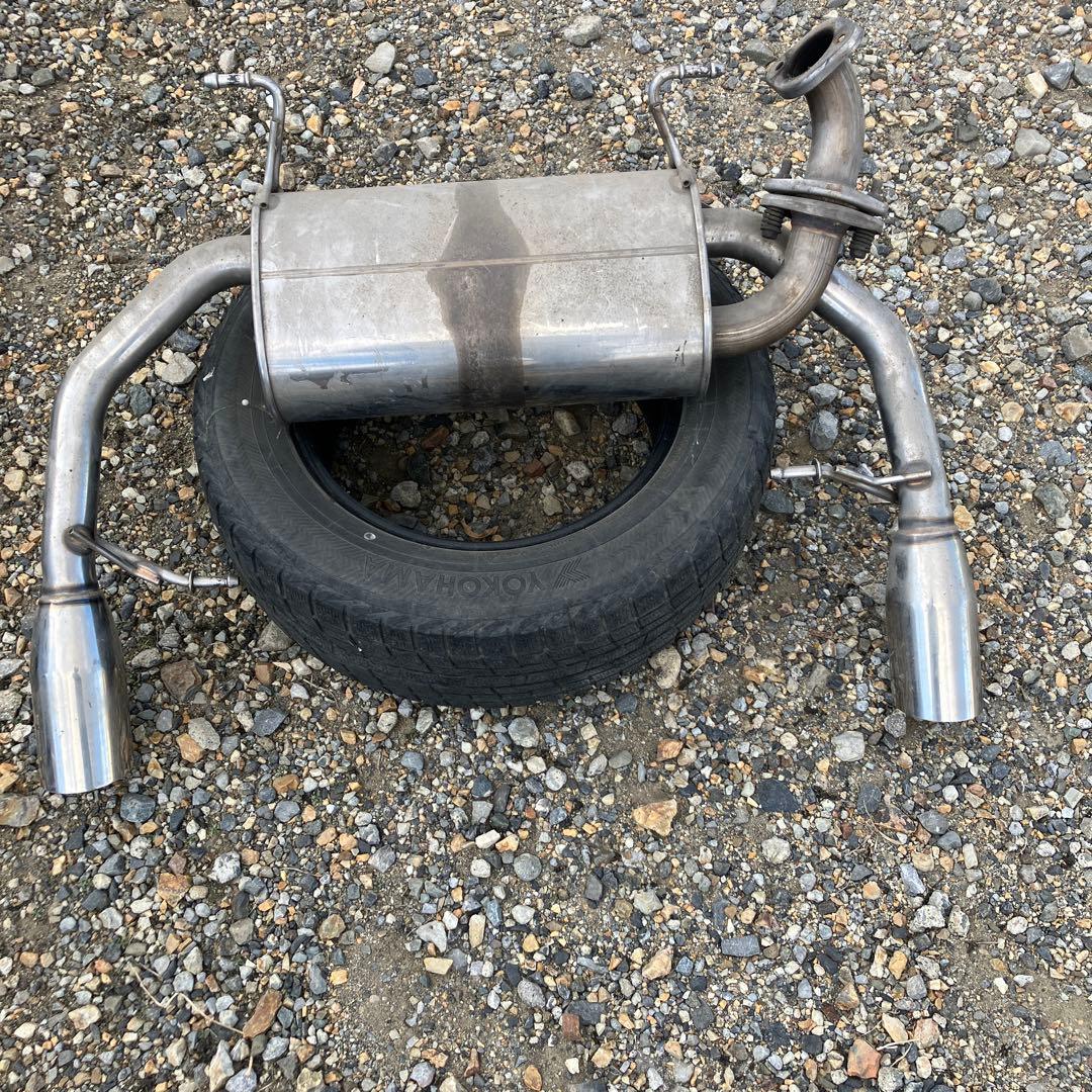 ZC31S スイフトスポーツ　フジツボマフラー