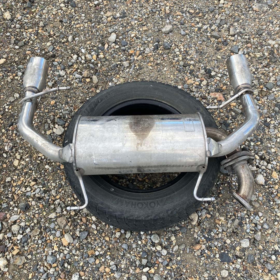 ZC31S スイフトスポーツ　フジツボマフラー