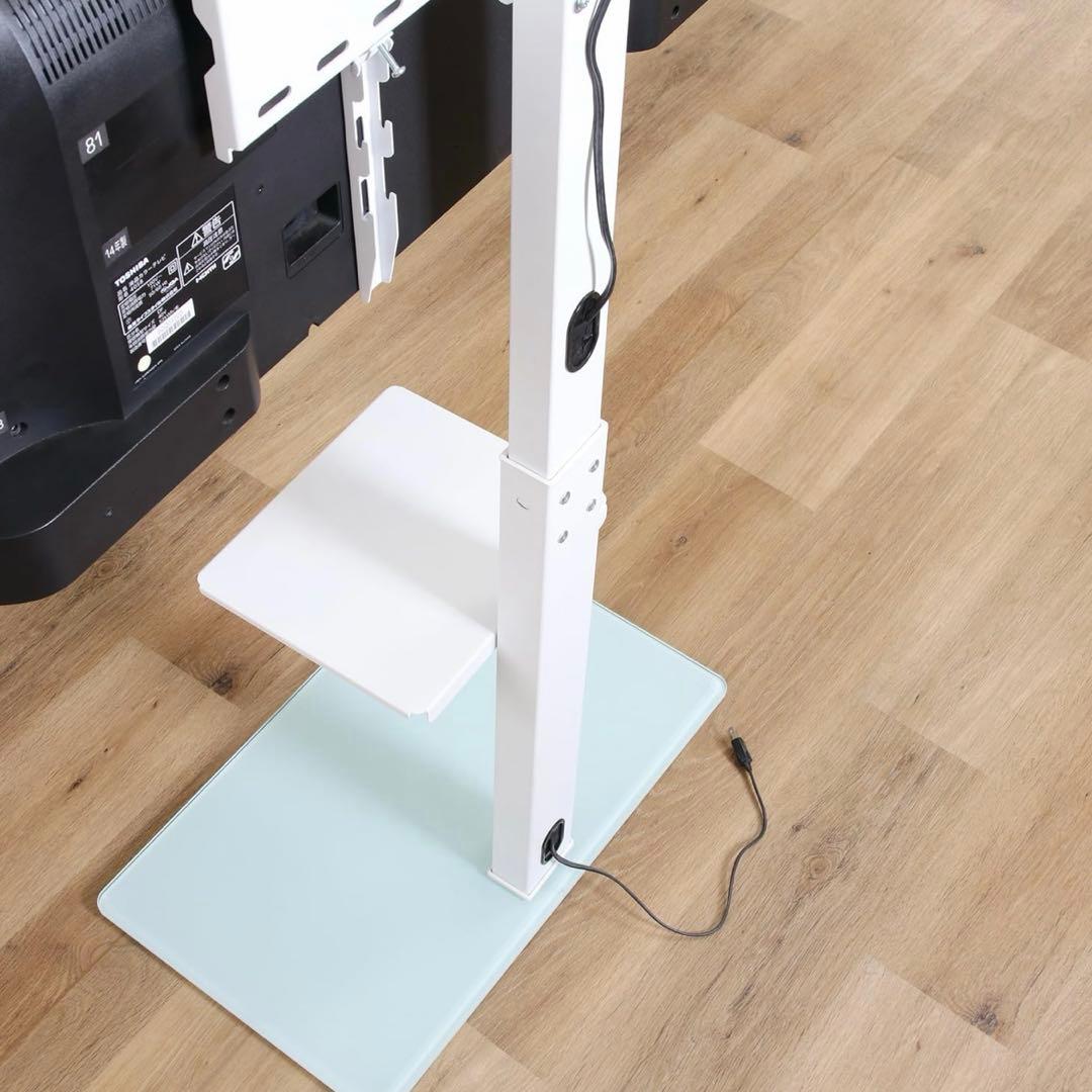 テレビスタンド ホワイト