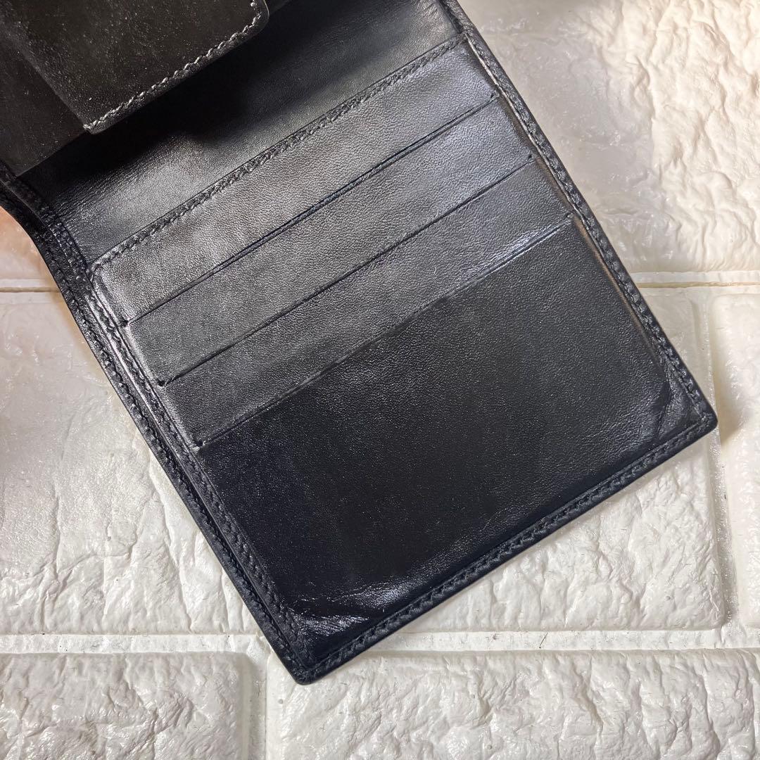 GUCCI 折り財布　財布　ブラック　オールドグッチ　GGスプリーム