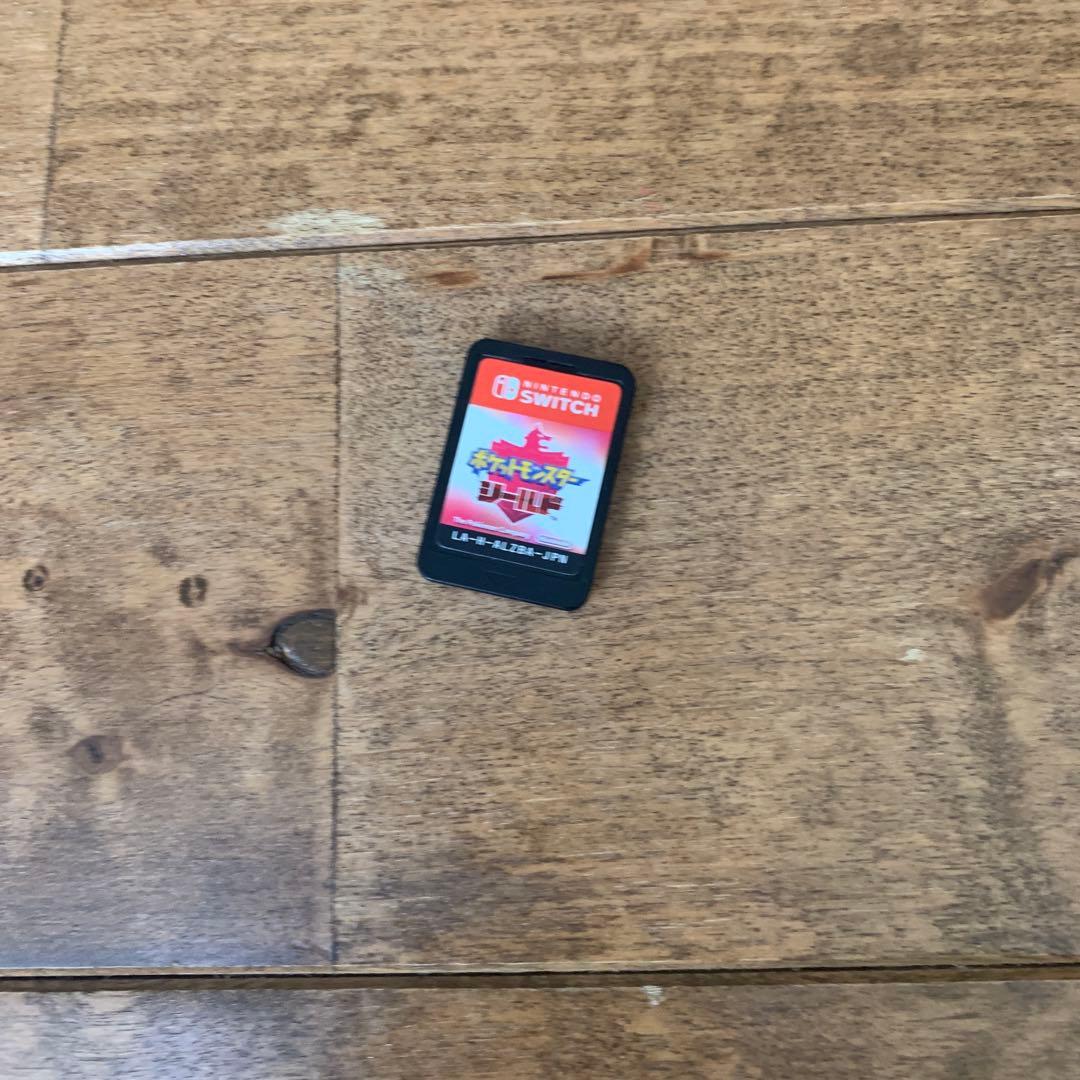 Nintendo Switch三本セット ポッ拳　マリオカート　シールド