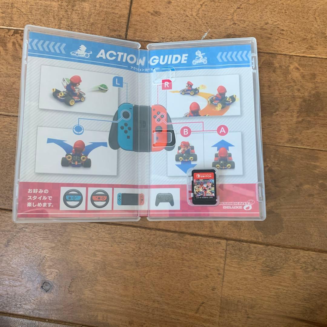 Nintendo Switch三本セット ポッ拳　マリオカート　シールド