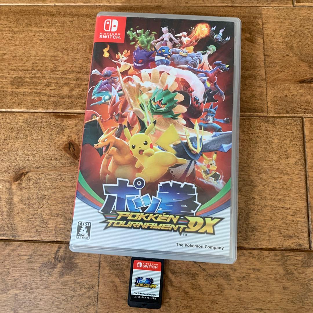 Nintendo Switch三本セット ポッ拳　マリオカート　シールド