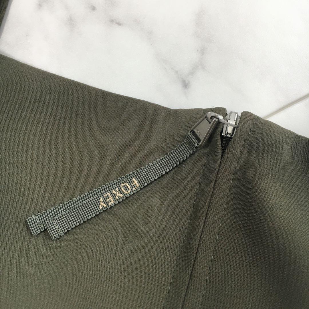 新タグ美品　FOXEY フォクシー　洗える　ストレッチ　オールインワン