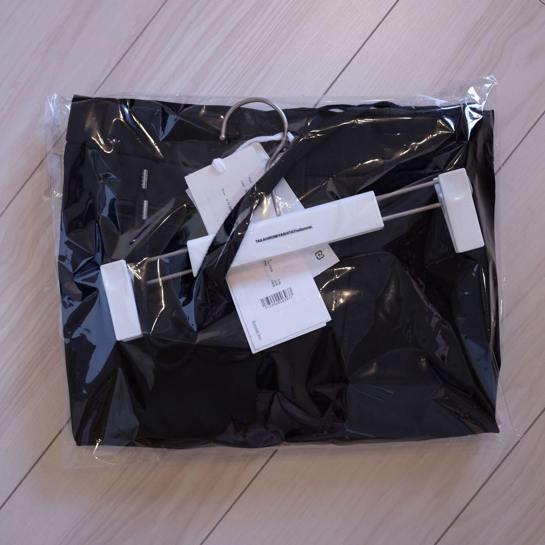 ソロイスト サイドテープアジャスタブルレングスパンツ Soloist 23SS