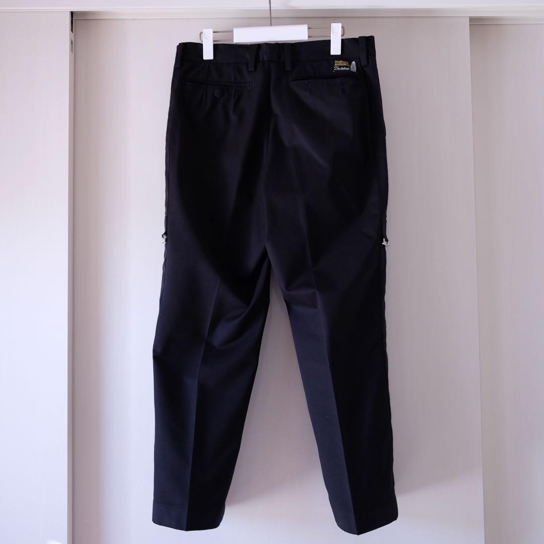 ソロイスト サイドテープアジャスタブルレングスパンツ Soloist 23SS