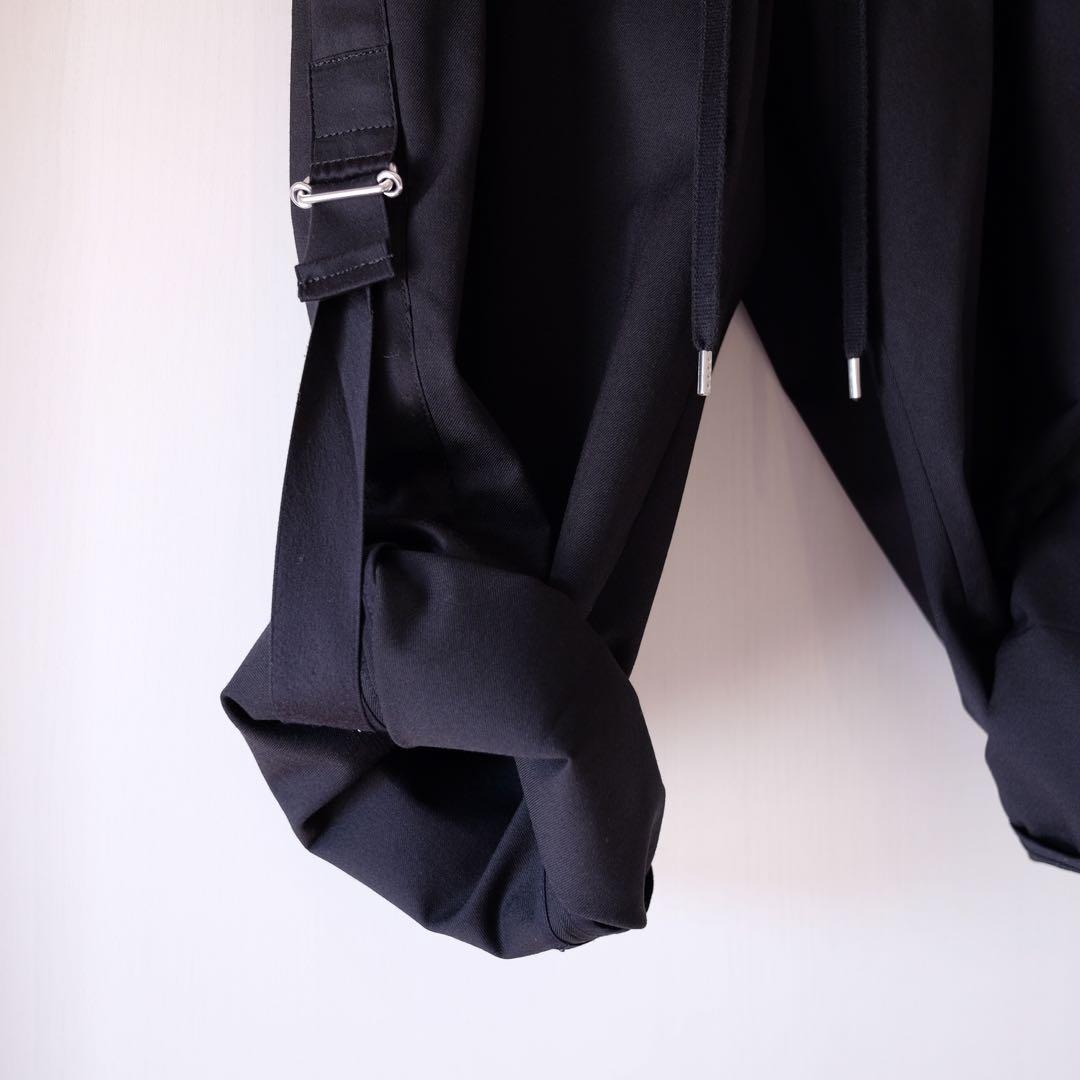 ソロイスト サイドテープアジャスタブルレングスパンツ Soloist 23SS