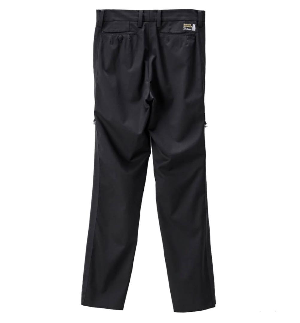 ソロイスト サイドテープアジャスタブルレングスパンツ Soloist 23SS