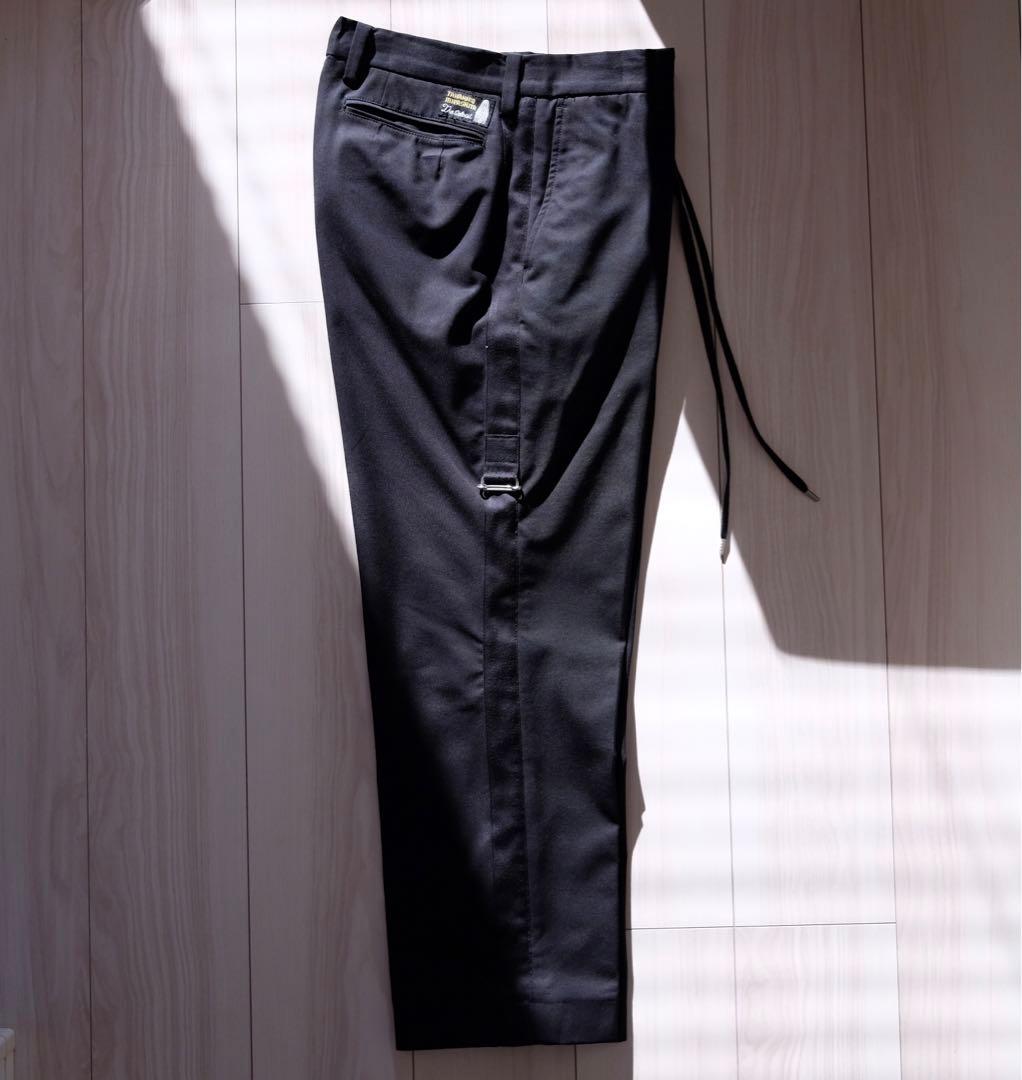 ソロイスト サイドテープアジャスタブルレングスパンツ Soloist 23SS