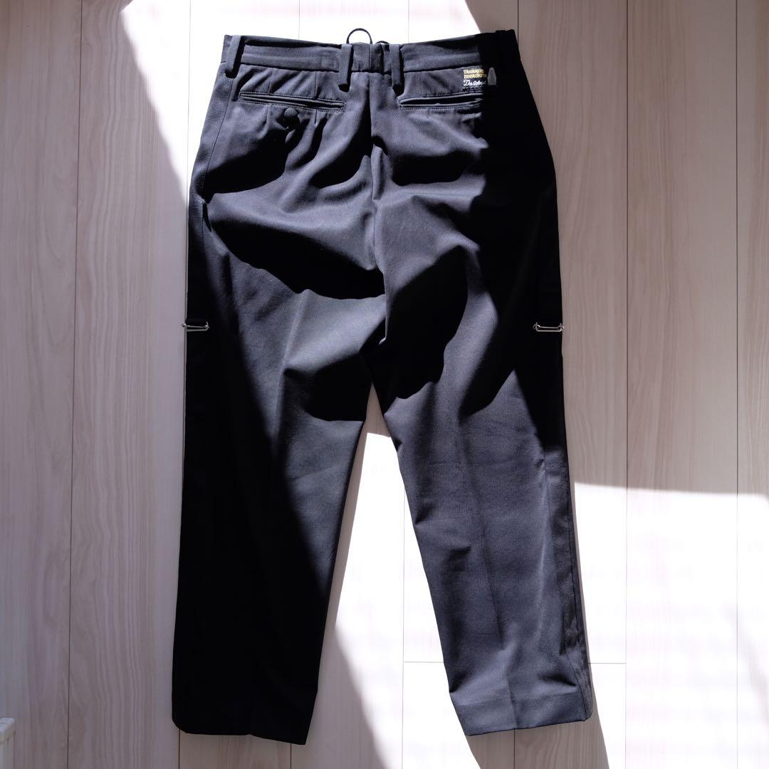 ソロイスト サイドテープアジャスタブルレングスパンツ Soloist 23SS