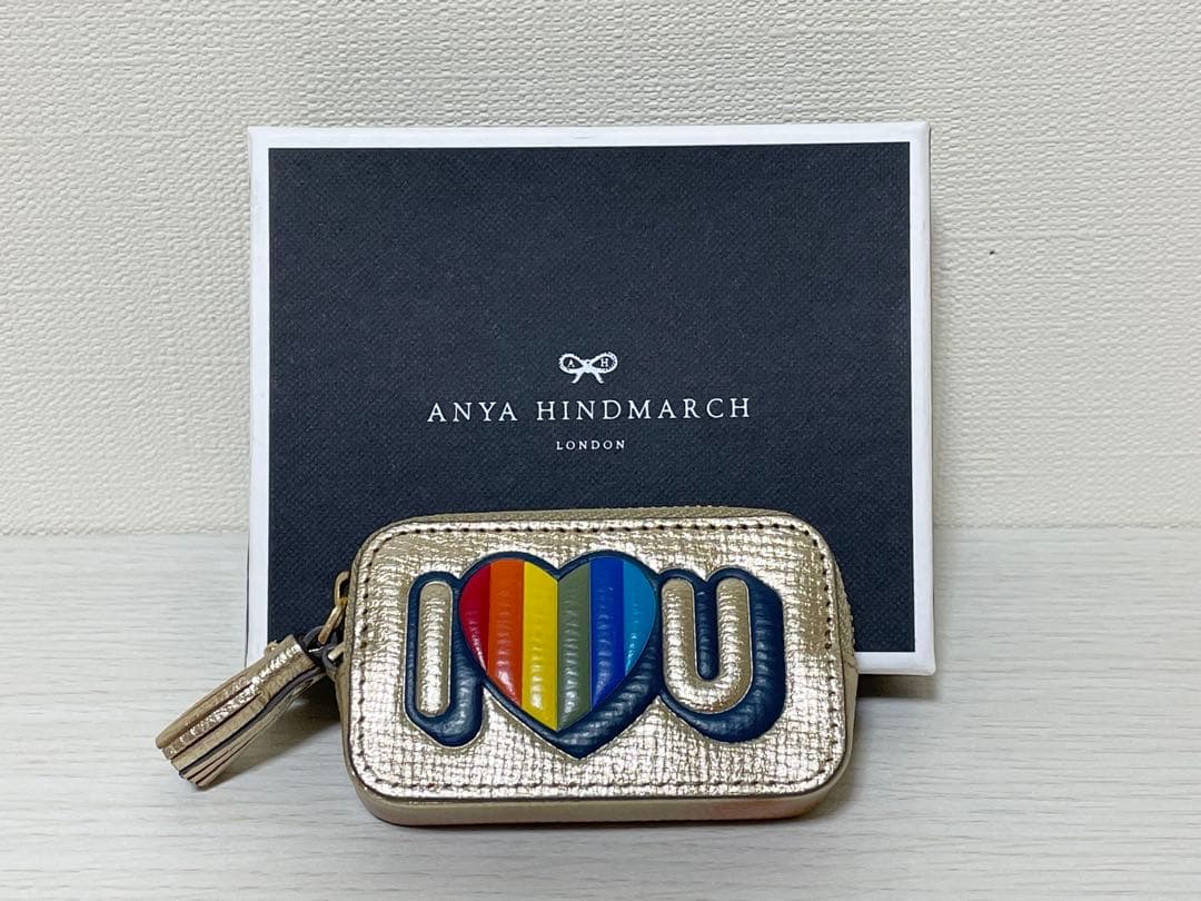 アニヤハインドマーチ キーケース カードケース