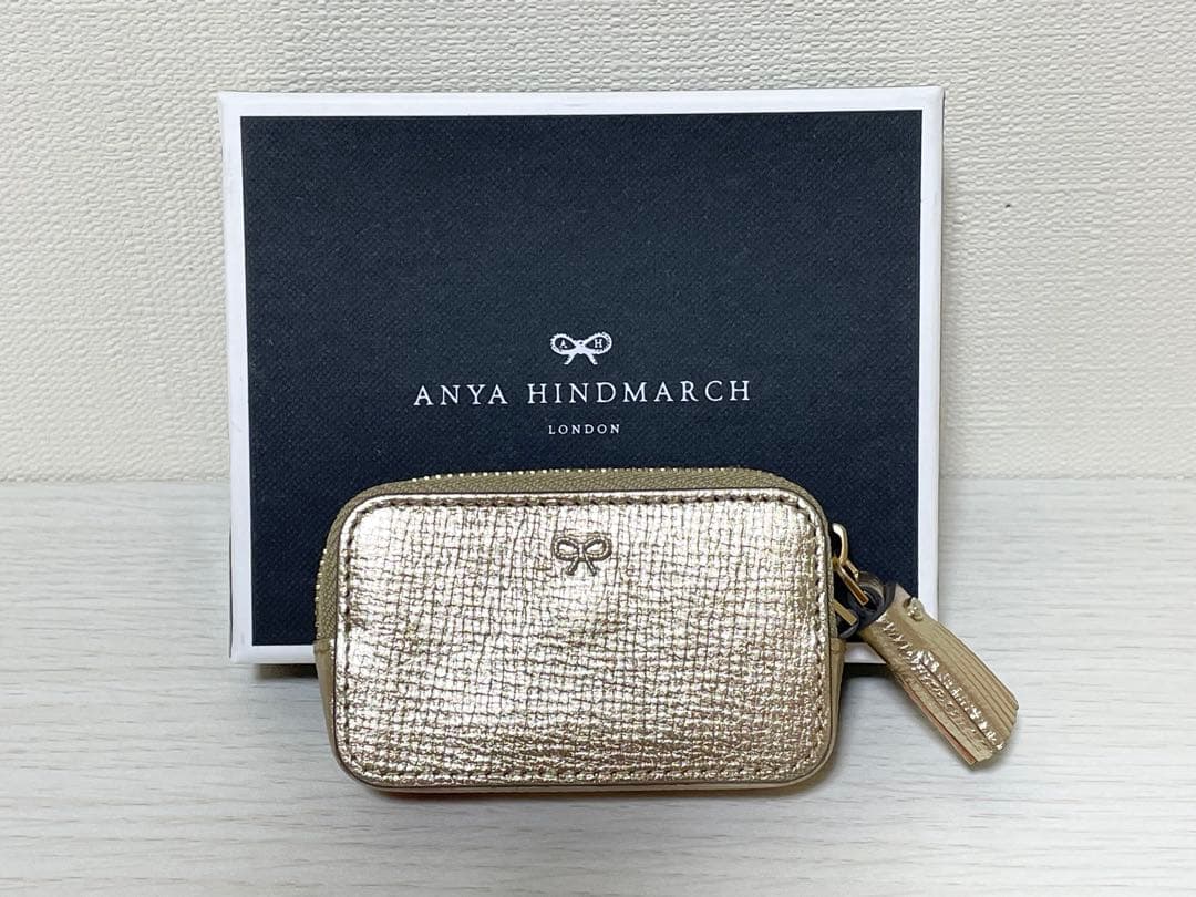 アニヤハインドマーチ キーケース カードケース