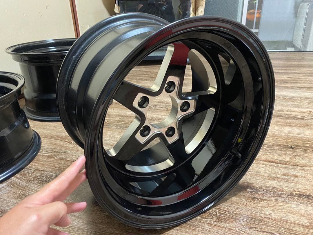 JEGS SSR 15インチ 120.65 カマロ　トランザム　コルベット