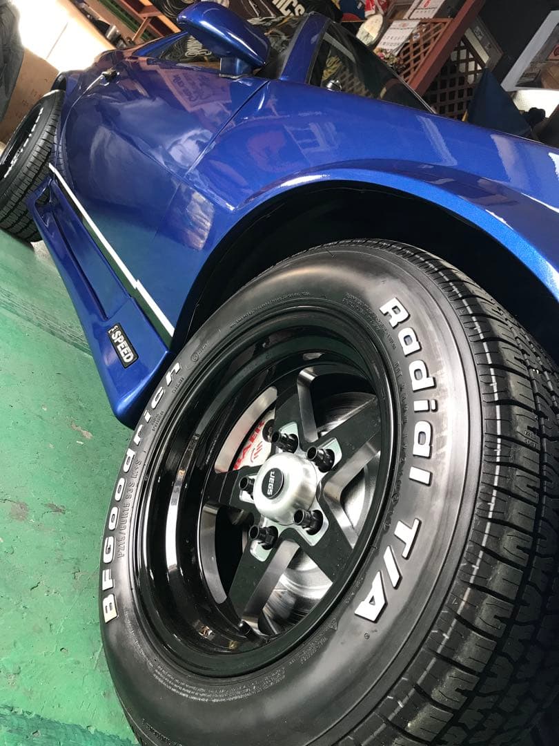 JEGS SSR 15インチ 120.65 カマロ　トランザム　コルベット