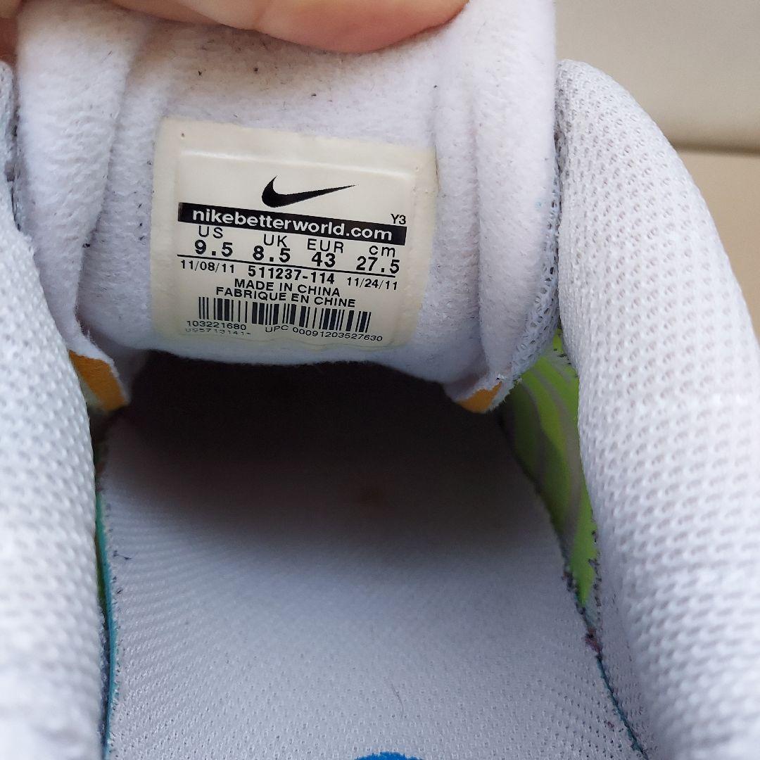 NIKE テニスシューズ 27.5cm ヴェイパー9 フェデラー