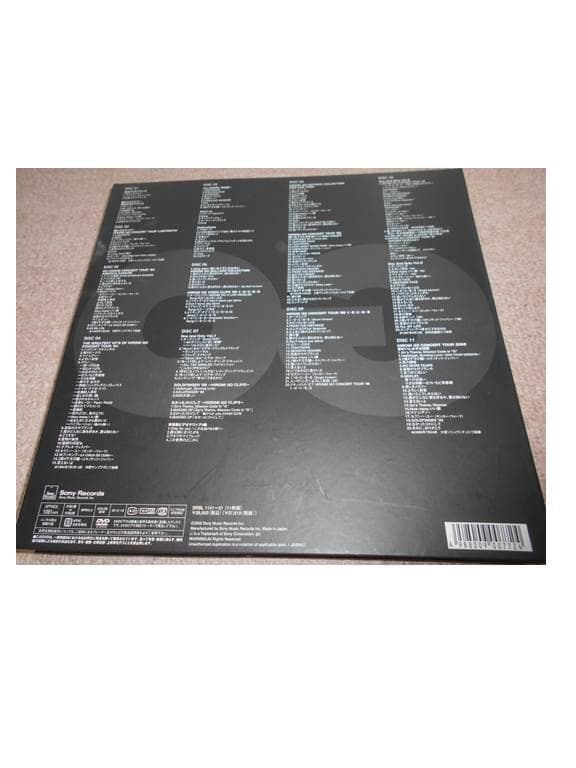 郷ひろみ DVD COLLECTION Vol.1~LIVES & CLIPS~