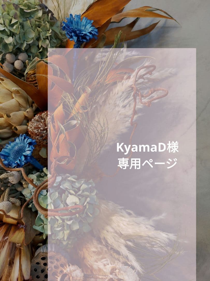 KyamaDページ