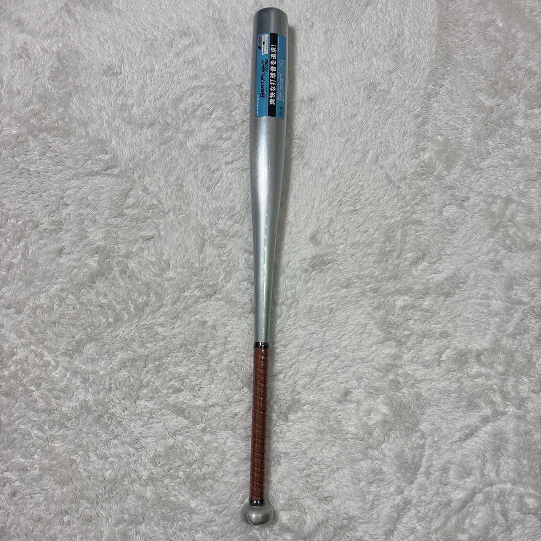 SSK 硬式用金属バット　一般　ビートフライトSTLF 新基準対応　シルバー　銀