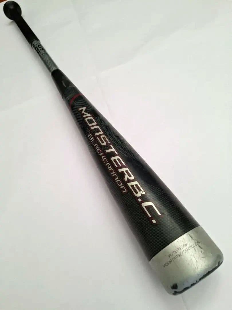 ZETT MONSTER B.C. 学童軟式バット 76cm 希少品 2本セット