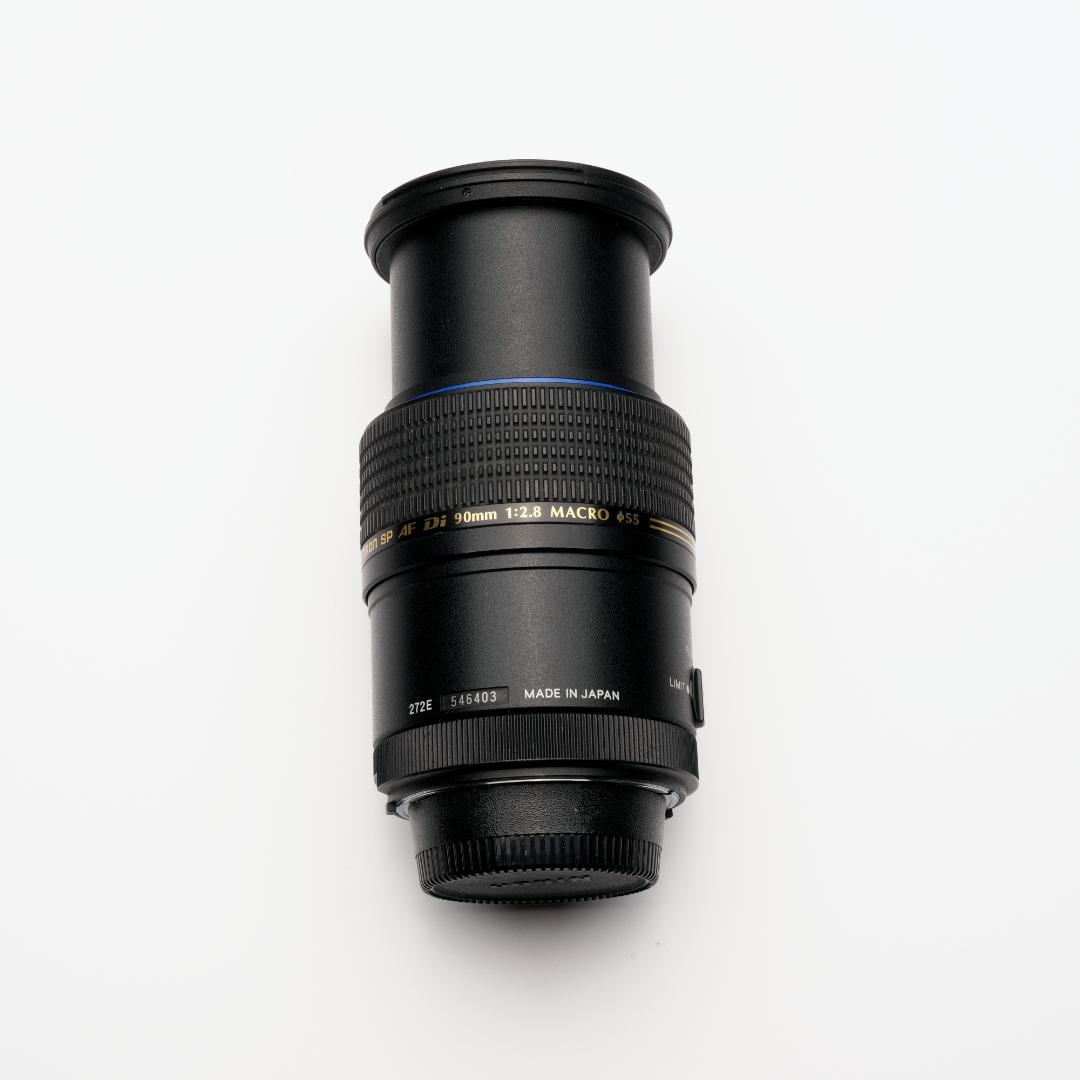 タムロンSP AF 90mm F2.8 Di MACRO 272E ニコン