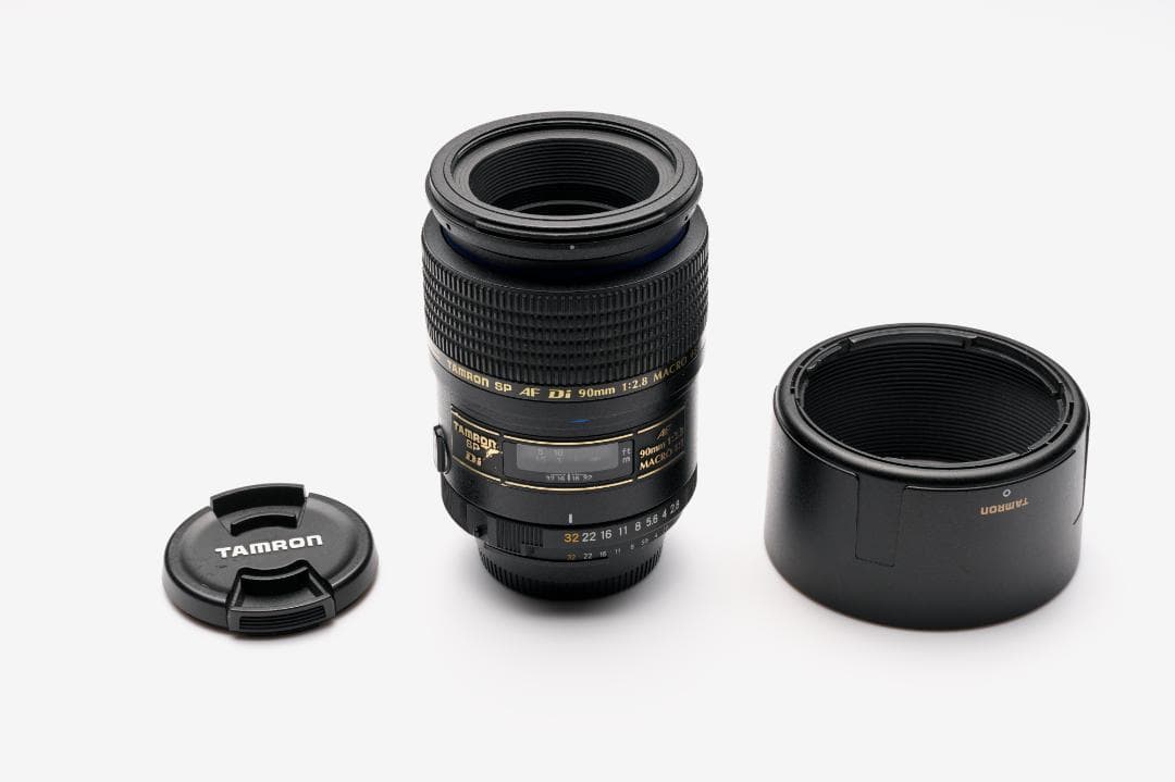 タムロンSP AF 90mm F2.8 Di MACRO 272E ニコン