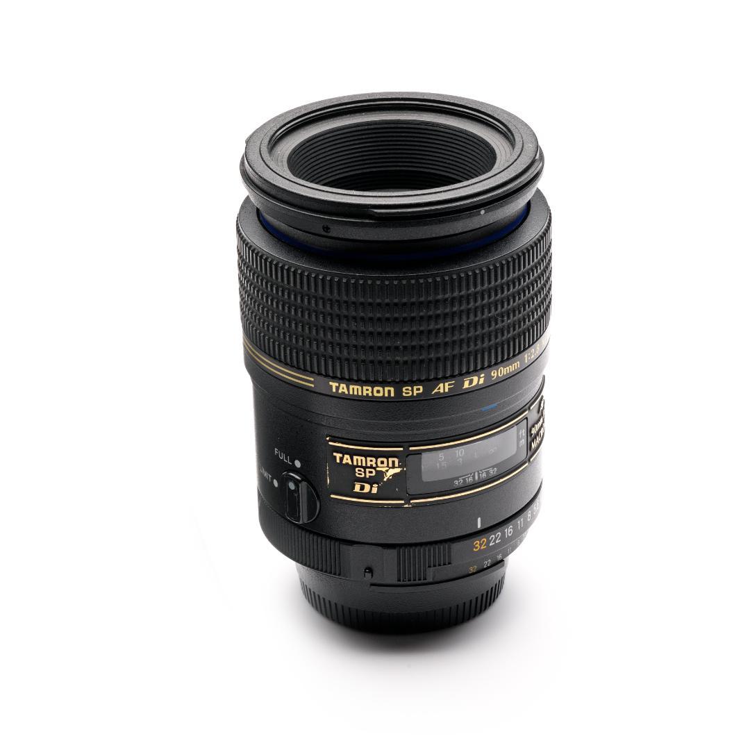 タムロンSP AF 90mm F2.8 Di MACRO 272E ニコン