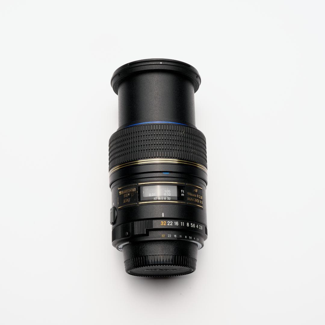 タムロンSP AF 90mm F2.8 Di MACRO 272E ニコン
