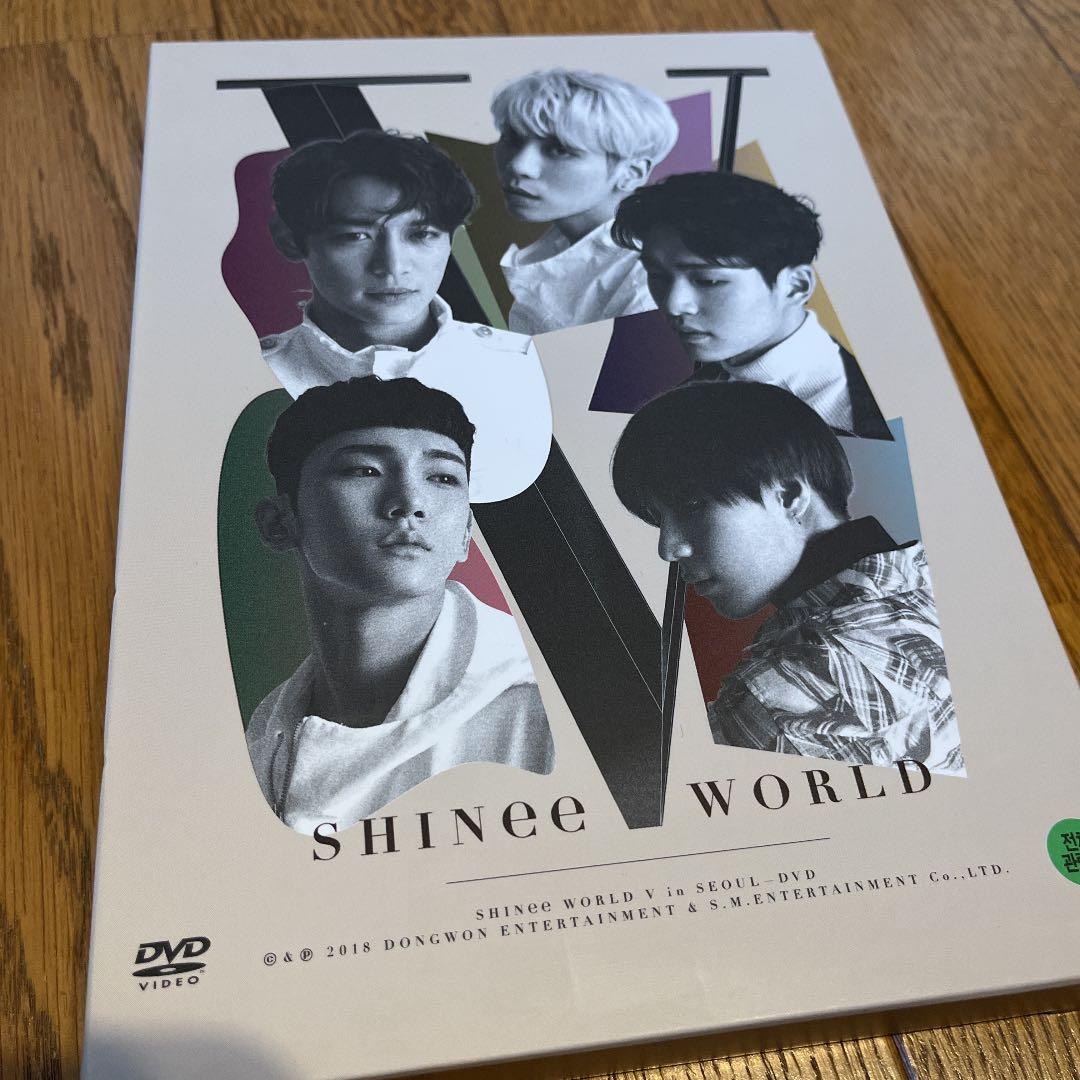 SHINeeWORLDⅤ in Seoul DVD