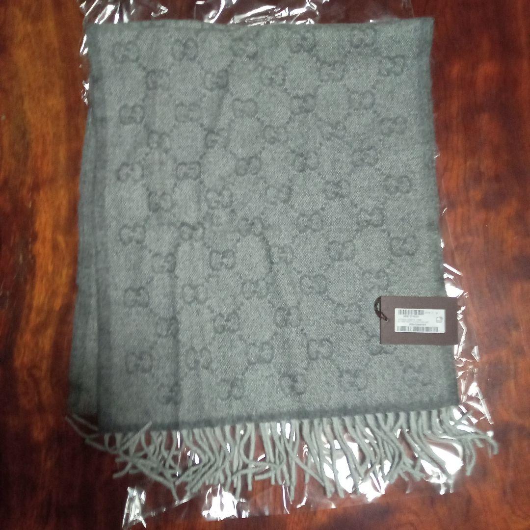 ウールマフラー　GUCCI