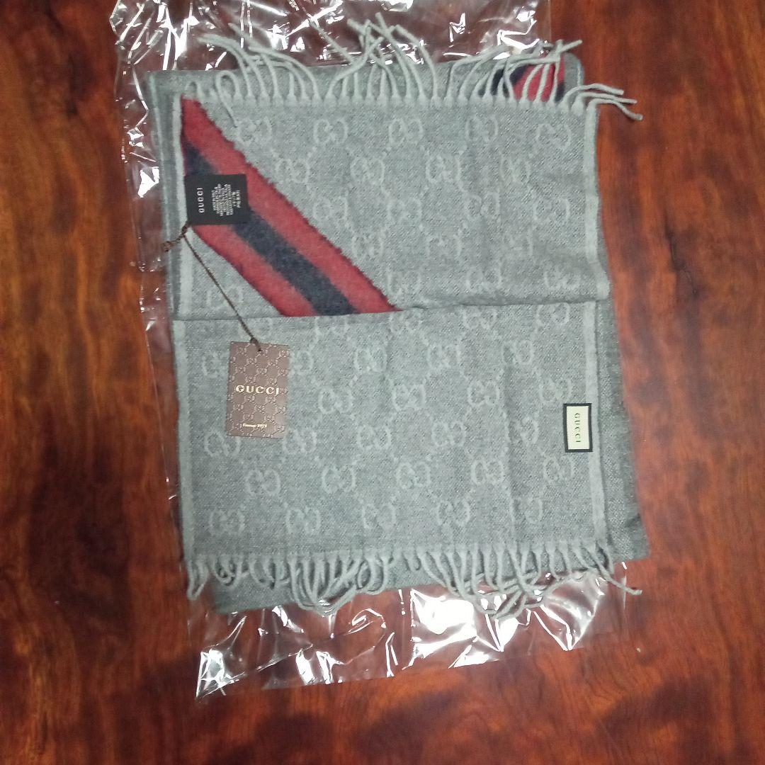 ウールマフラー　GUCCI